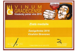 Hradecký pohár vína 2019