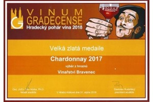 Vinum Gradecense - Hradecký pohár vína 2018